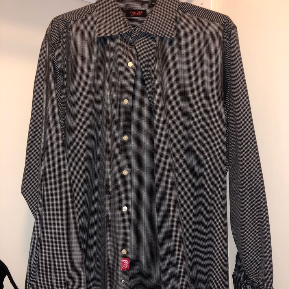 Takumi Black Dress Shirt